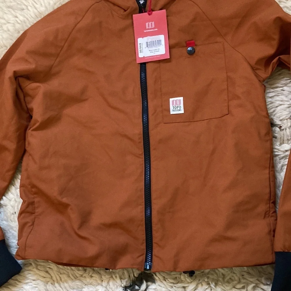 Topo Designs Wind Jacket